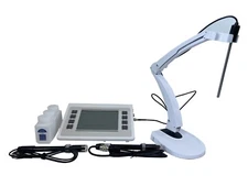 Benchtop PH Meter Tester Analyzer Conductivity Meter Gauge 2 in 1 Multimeter