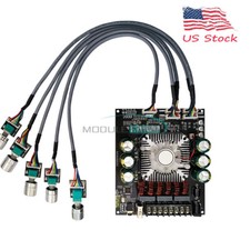 HT22 Bluetooth Power Amplifier Board 2.1CH 160W 2 220W TDA7498E Subwoofer NEW US