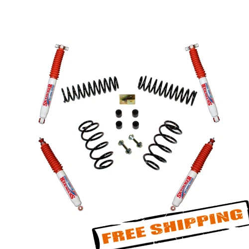 Skyjacker TJ30BPH 3 in. Standard Series Suspension Lift Kit w/ Hydro 7000 Shocks - Imagem 2 de 4