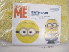  RARE Despicable Me Minion Made Bath Rug 100 Cotton Bathroom no Shower Curtain