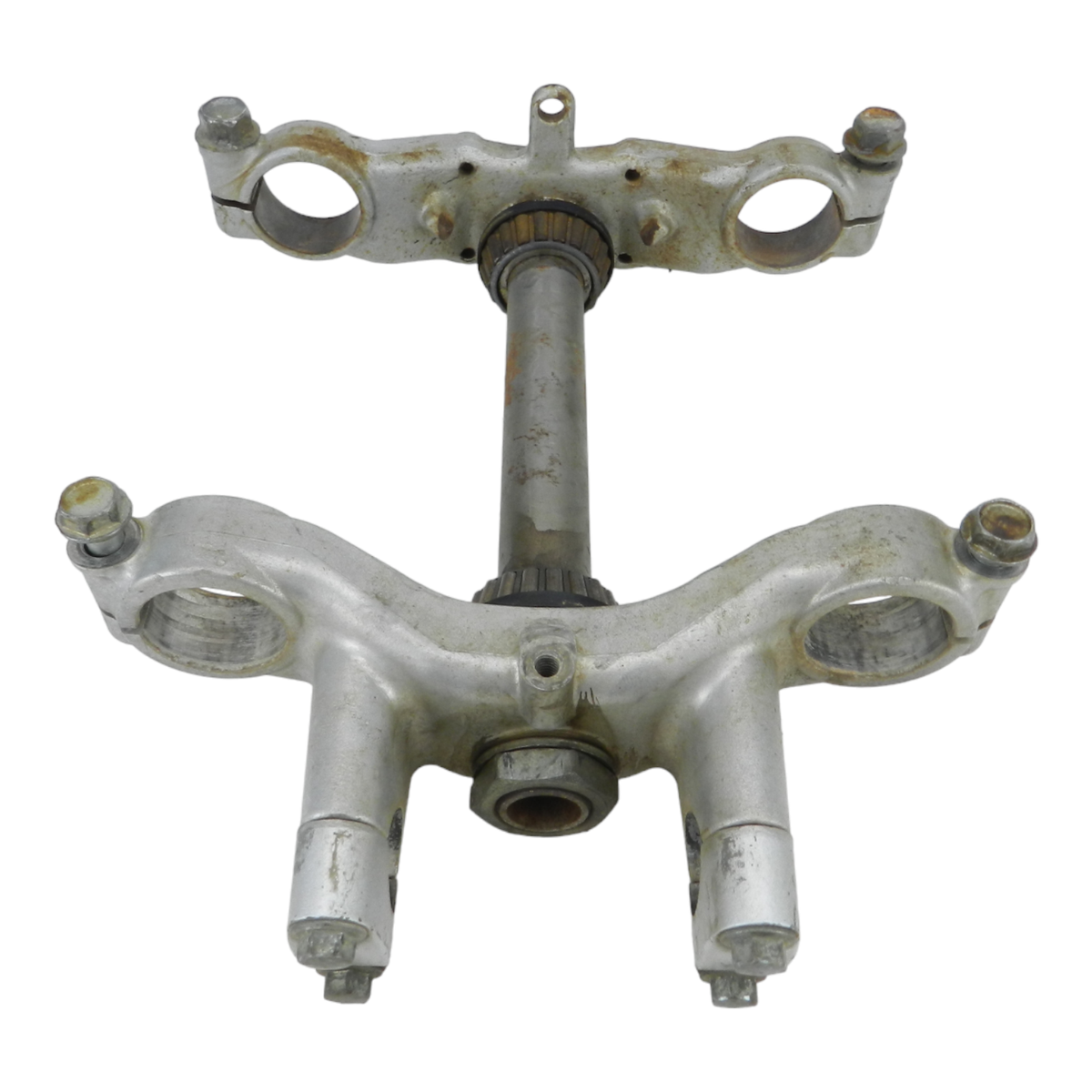2002 Kawasaki Kx65 KX 65 Front Forks Lower Upper Triple Tree