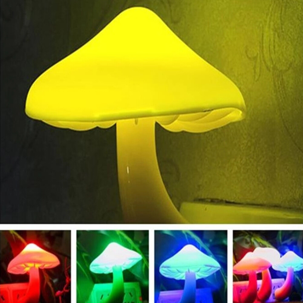 Pilz-Leuchtreklame Mit LED - Süße Neon-Deko Für Kinderzimmer, Bar Oder Wohnung