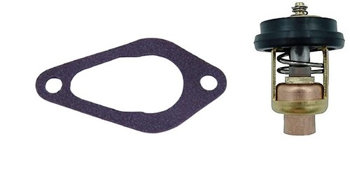 A New Tohatsu Mercury Mariner Thermostat & Cover Gasket 25hp-40hp R 345-01030-0 - Picture 2 of 4