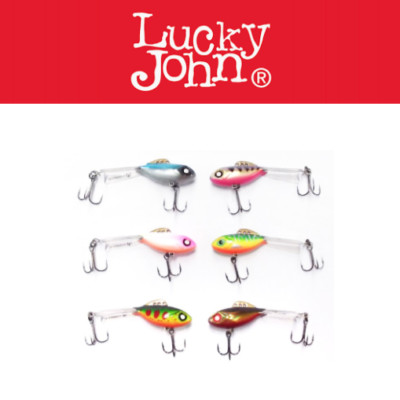 Lucky John Mebaru 37 Vertical Jigging Minnow 1.5'' 3/16oz (Select Color)