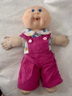 1986 Coleco Cabbage Patch Doll Bean Bottom