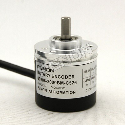   authentic S3806-2000BM-C526   encoder shaft 6mm2000 line #T8