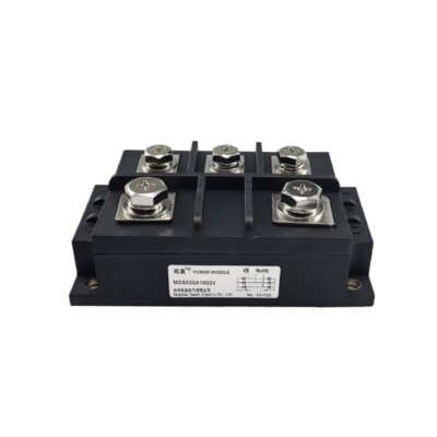Three-phase Bridge Rectifier MDS500A1000V 500A 1000V Rectifier Bridge Module