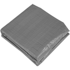 488x265cm Rectangular Swimming Pool Ground Sheet - Waterproof Paddling Tarpaulin