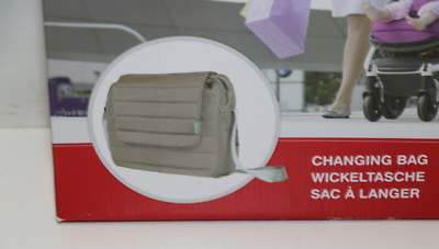 Britax Pram Affinity Changing Bag, Fossil Brown