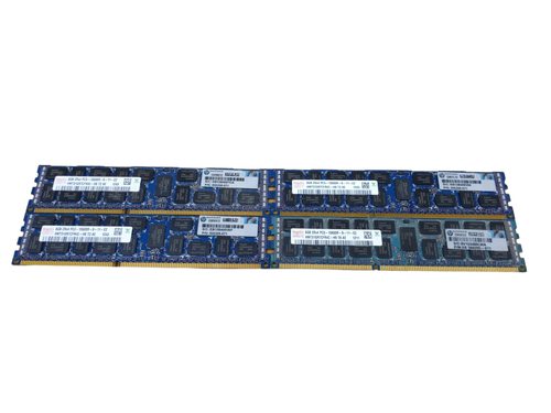 RAM DDR3 32GB LRDIMM PC3-10600 - Mémoire Serveur Basse Tension 1.35V - Équivalent Hynix HMT84GL7AMR4A-H9