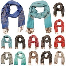 Women Scarf Cashmere Winter Shawl Wrap Paisley Pashmina Warm Scarves Fashion New