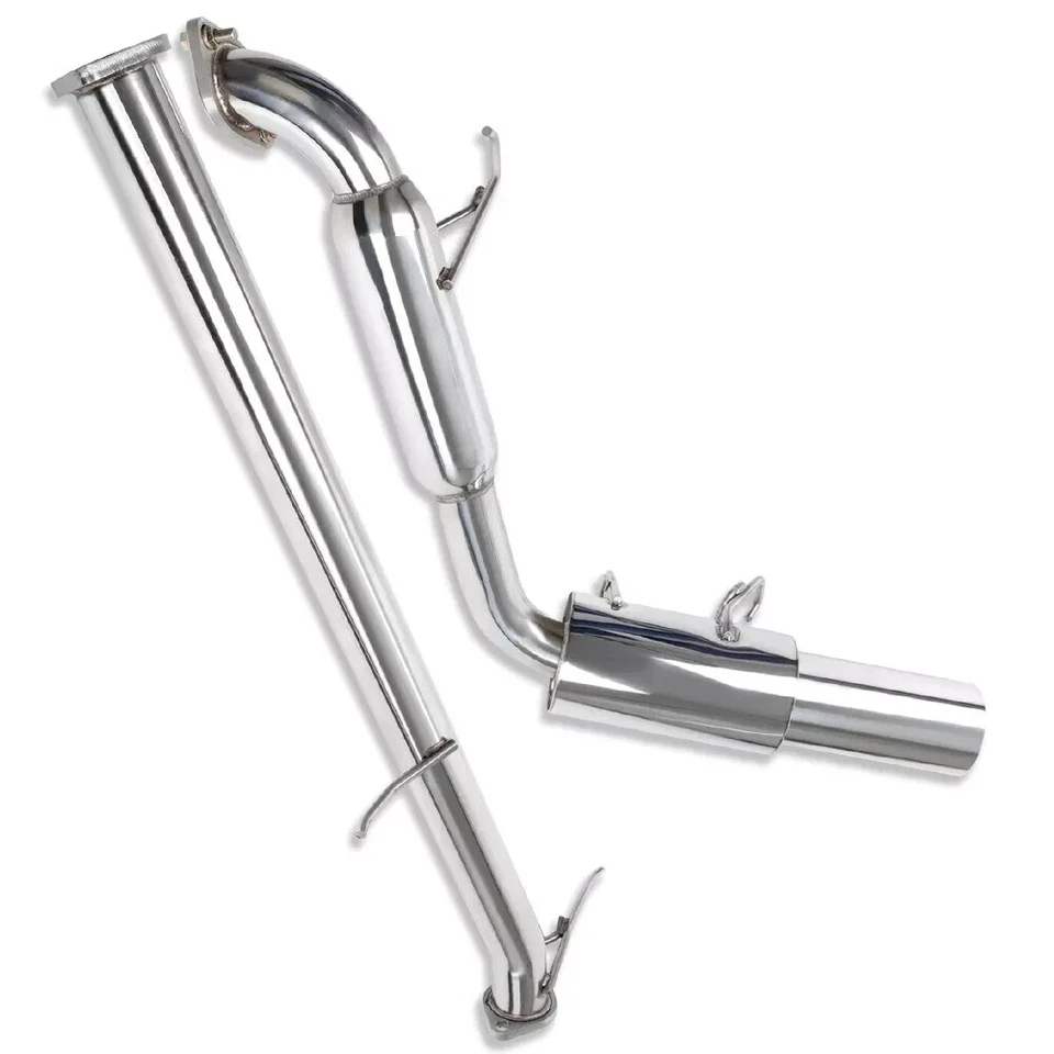 Глушитель выхлопной системы из нержавеющей стали для Mazda Miata MX-5 Eunos 1989-1997 1,6 1,8 л - Изображение 2 из 4