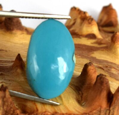 Ebay Natürlich Arizona Blau Türkis Oval Cabochon Edelstein AGI Zertifiziert