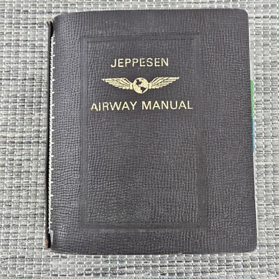 Jeppesen Airway Manual United States Low Altitude Enroute