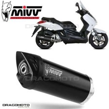 Scarico YAMAHA X-MAX 250 2010 2011 MIVV Mover Nero