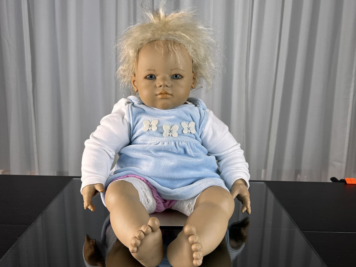 Annette Himstedt Artistic Doll nnchen 56 Cm. Pot Condition