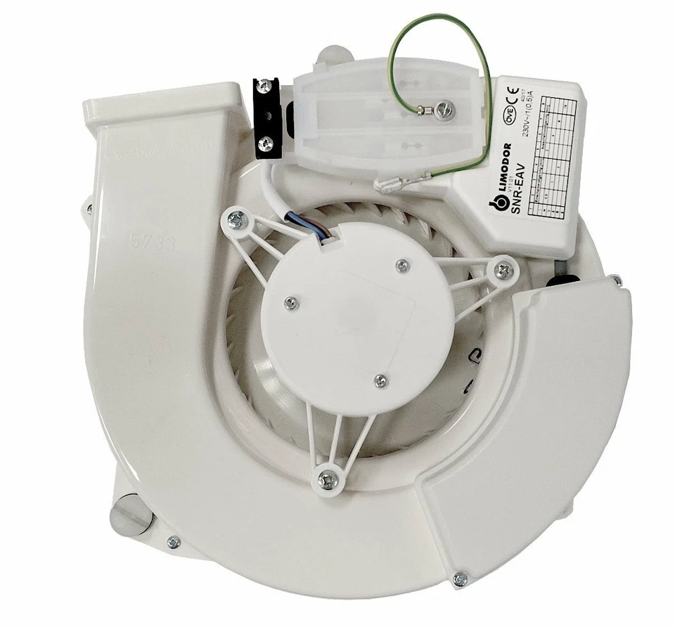 Limodor F Typ D Ersatz-Gebläse, Original-Ersatzteil inkl. Steckerkupplung
