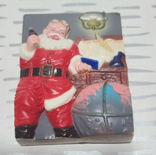 Vintage 1997 Coca Cola Christmas Fridge Magnet