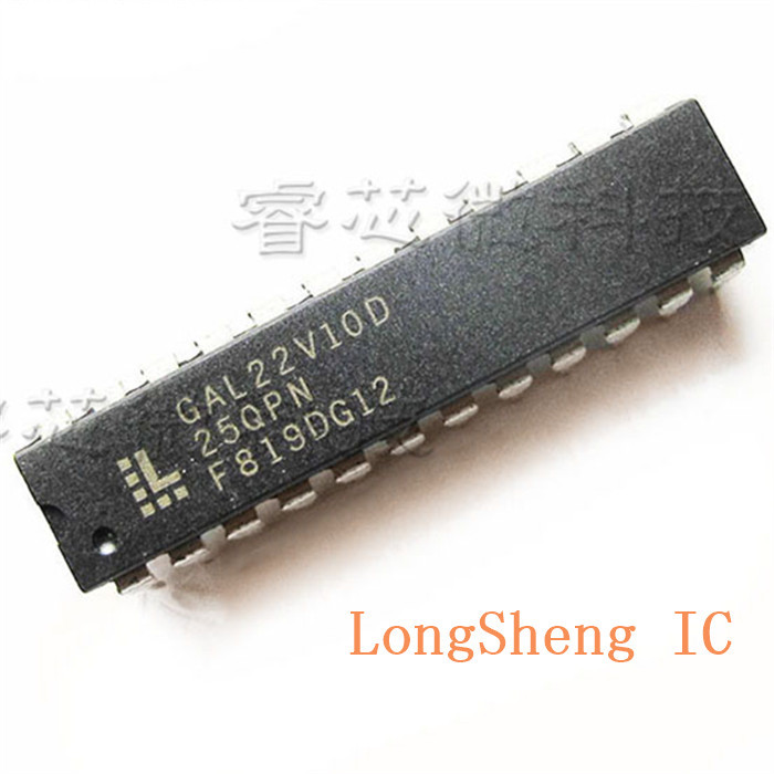 3 Pezzi GAL22V10D-25LPN DIP24 - Circuito Integrato Programmabile Lattice - NUOVO