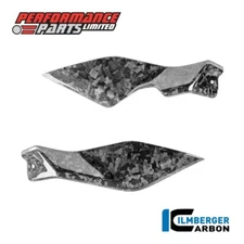 BMW R1300GS Adventure 2024 Ilmberger Forged Gloss Carbon Fibre Lower Tank Covers