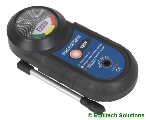 Sealey VS027 Brake Fluid Tester Electrolytic Reader Moisture Content Test
