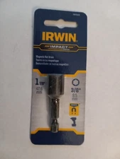 New Irwin Impact Performance Series Magnetic Nut Driver 3/8"