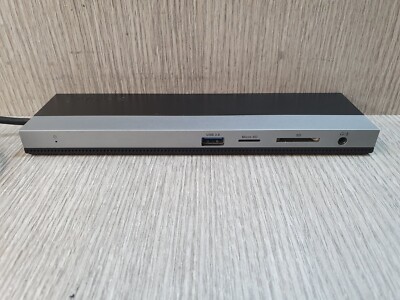 WAVLINK UMD03 USB-C 4K Triple Display Dockingstation Grade B EC2110