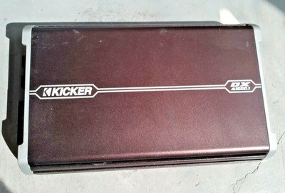 kicker mono class d sub amplifier