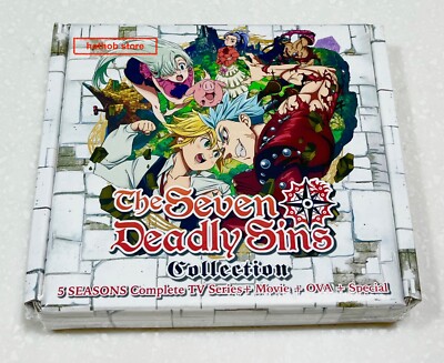 The Seven Deadly Sins (Season 1-5 + 4 Movie + 2 Ova + 2 Special) ~ English Audio