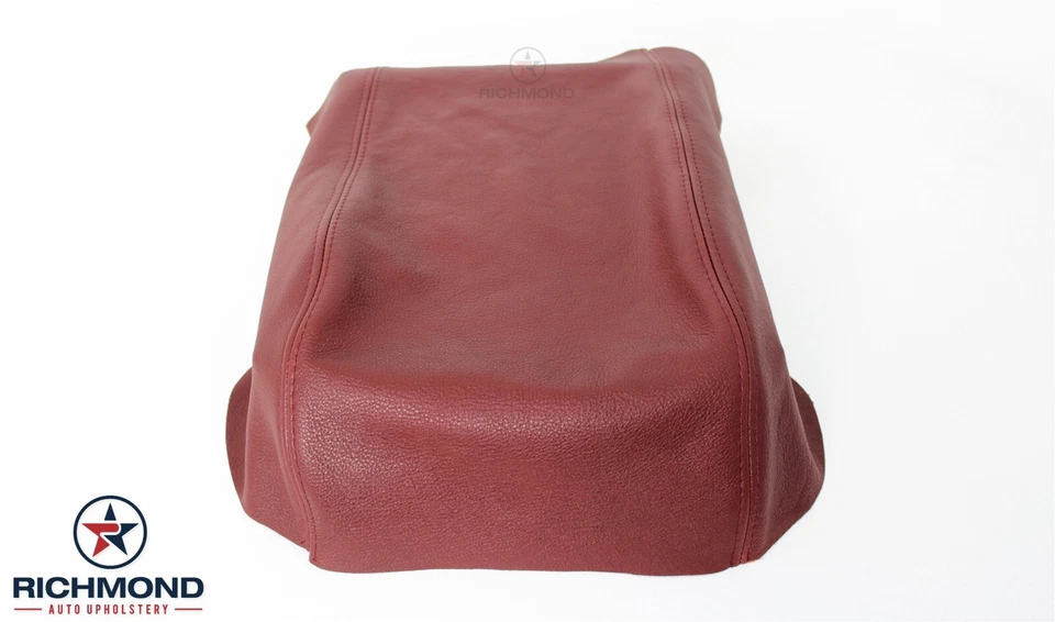 Сменный кожаный чехол для центральной консоли F250 F350 F450 King Ranch 2011-2014 годов выпуска - Изображение 3 из 4