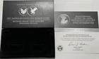 NO COIN 2021 $1 REVERSE PROOF DESIGNER EDITION SILVER EAGLE BOX & COA NO CAPSULE