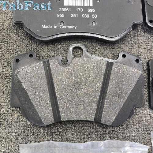 4S0698151M Genuine Lamborghini Huracan 5.2 Front Brake Pad Kit With Sensor 18-20 - Foto 6 di 10