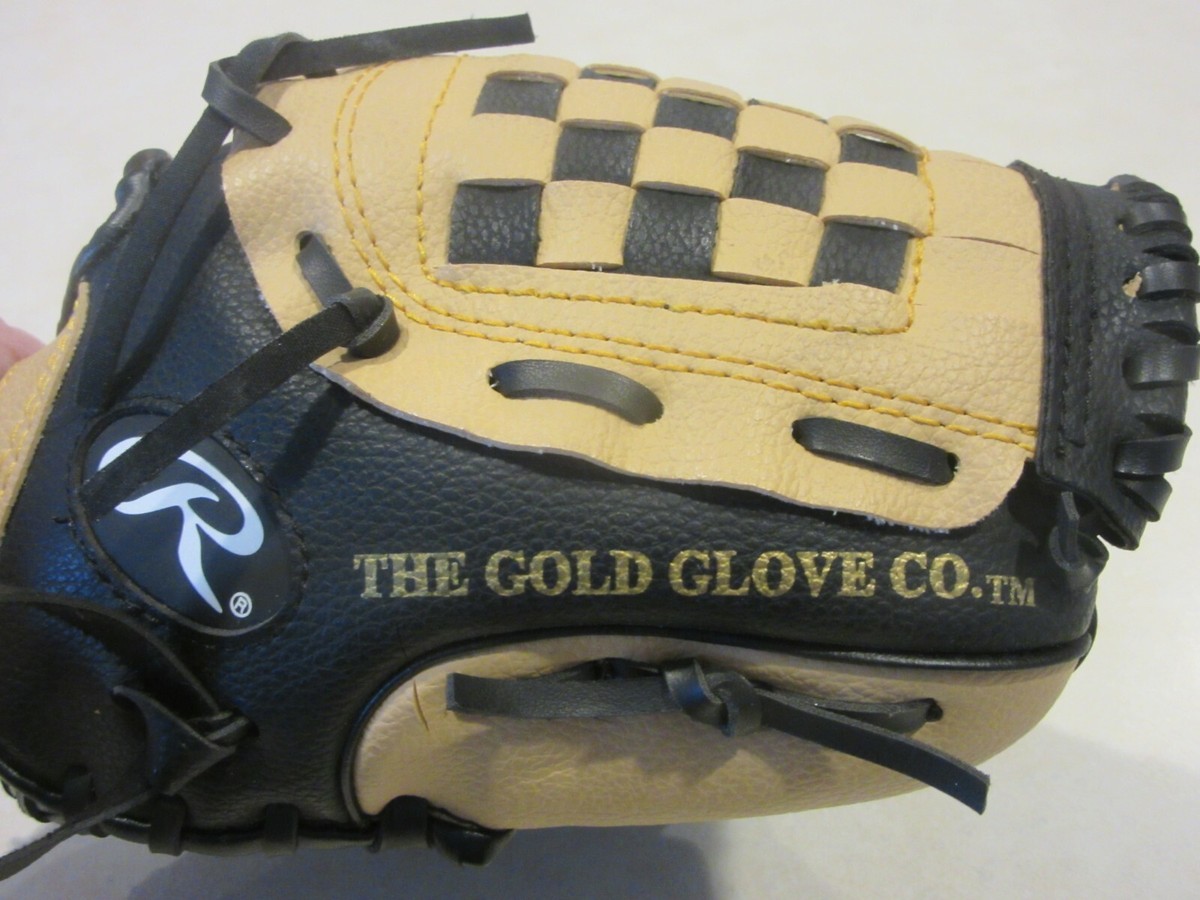 Rawlings PL100GB 10インチ グローブ　ゴールド Rawlings Baseball Glove PL100GB 10 Inch Children | eBay