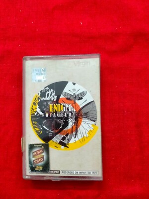 Enigma Voyageur Rare Orig Cassette Tape India Indian  2003