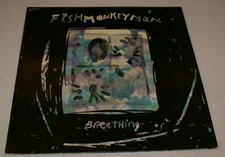 Fish Monkey Man - Fish Monkey Man 1991 EP 12" Single Record 45 RPM UK Import Nm-