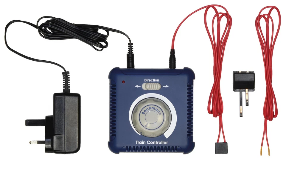 Bachmann 36-565 Single Track OO Train Controller and PSU (Replaces Hornby R8250) - Image 2 of 3