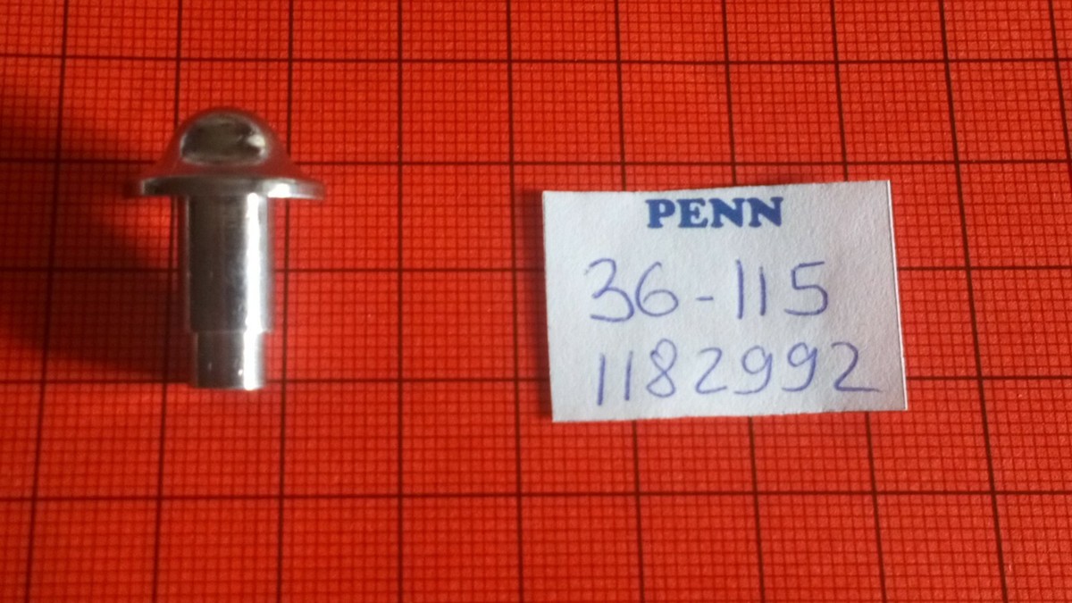 Moulinet de pêche Penn Senator 3/0 modèle précoce anneau latéral
