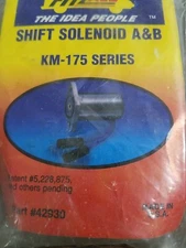 Teckpak Fitzall Shift Solenoid MS KM-175 series fits up to 92' P/N: 42930
