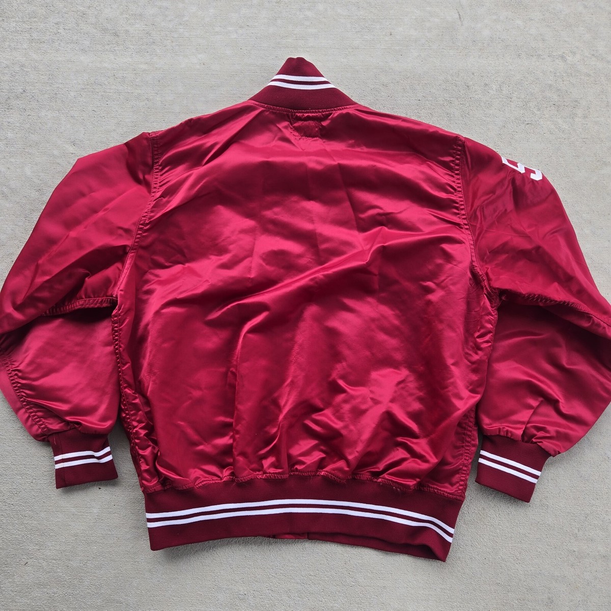 Vintage 80s Size 48 Philadelphia Phillies Baseball Bomber Vintage 80s Size 48 Philadelphia Phillies Baseball Bomber