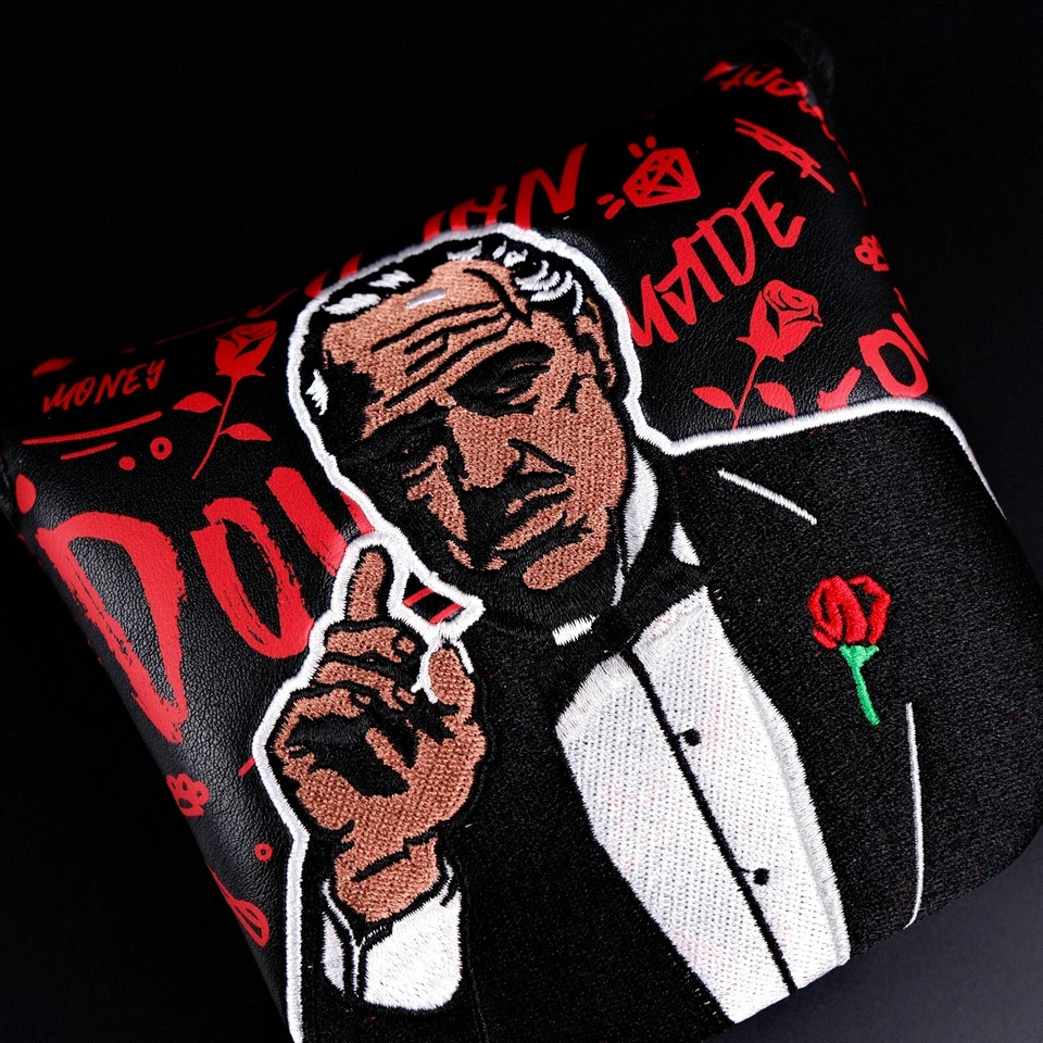 Nueva cubierta magnética Mafia Boss mazo de golf putter apta para araña Taylormade Foto 2 de 4