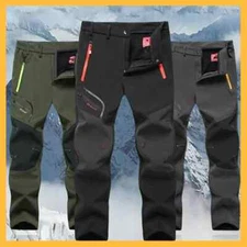 PantalOnes Para HomBres De Invierno Ropa ImperMeable Para Nieve Frio SenDerisMo