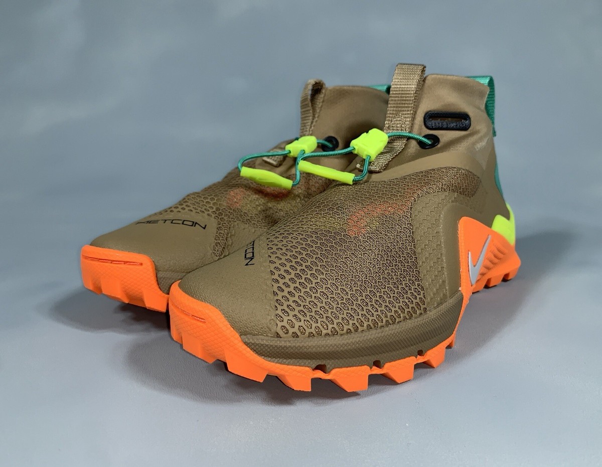 Nike Metcon X SF Cross Training Shoes Tan Orange BQ3123 283 Men