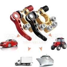 2X Car Battery Terminals Connector Clamp Quick Release Adjust Disconnect Tool