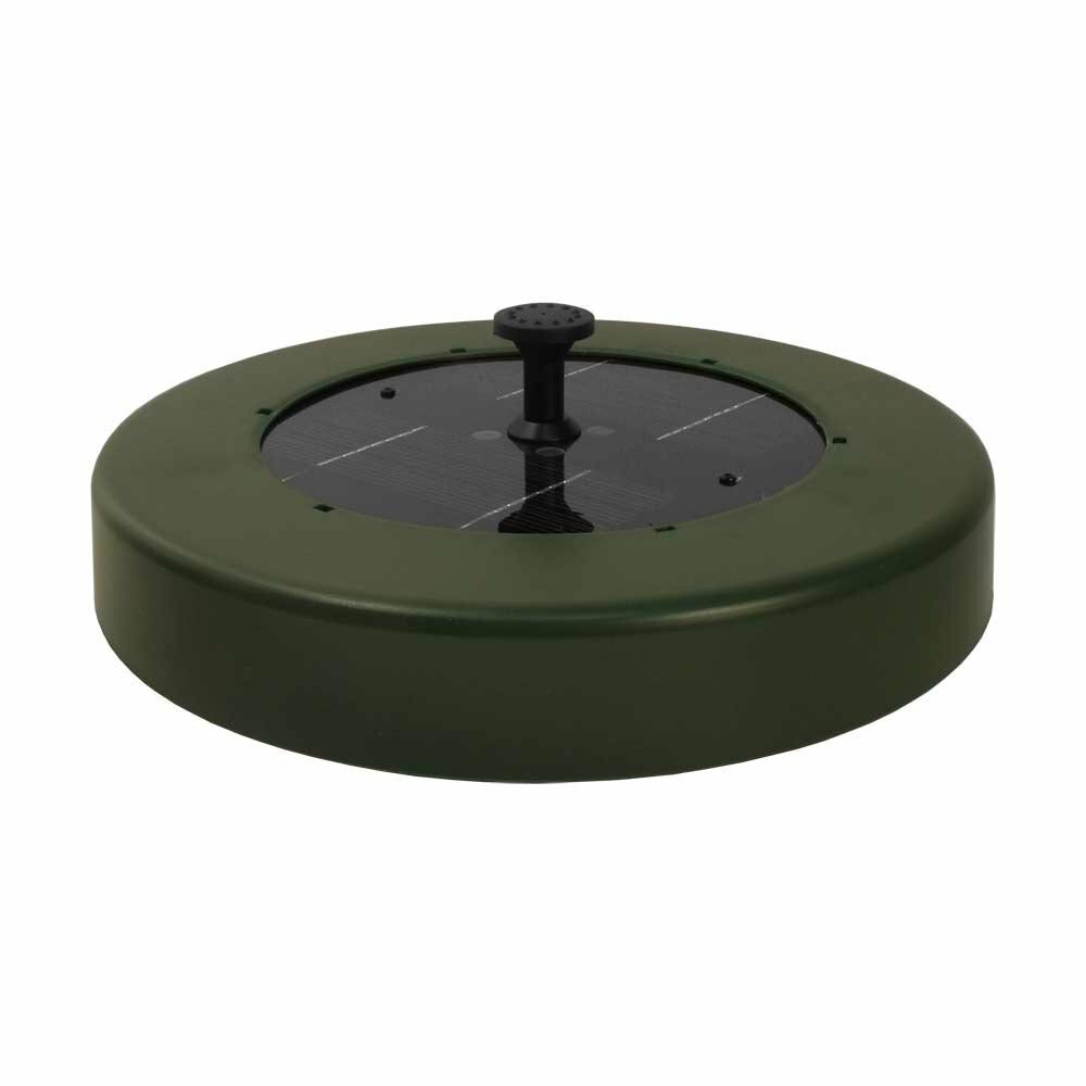 Mauk 1484 Pompa Solare Fontana Verde a Forma di Disco (N8R)
