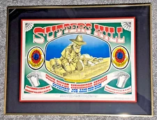 Family Dog Poster Sutters Mill Quicksilver Country Joe and the Fish Rick Griffin