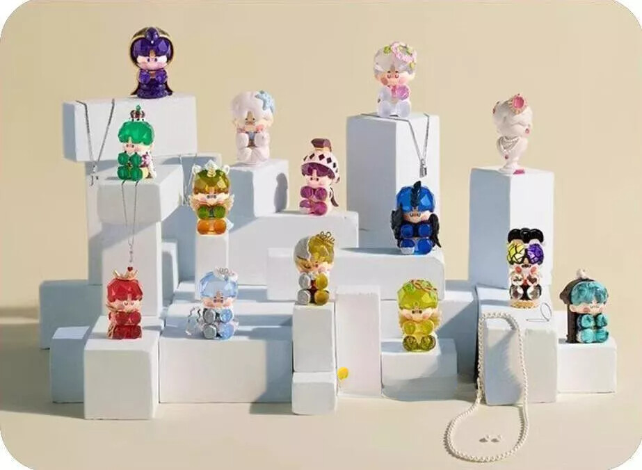 POPMART PINO JELLY Hard & Shiny Series Blind Box (confirmed POPMART PINO JELLY Hard & Shiny Series Blind Box (confirmed