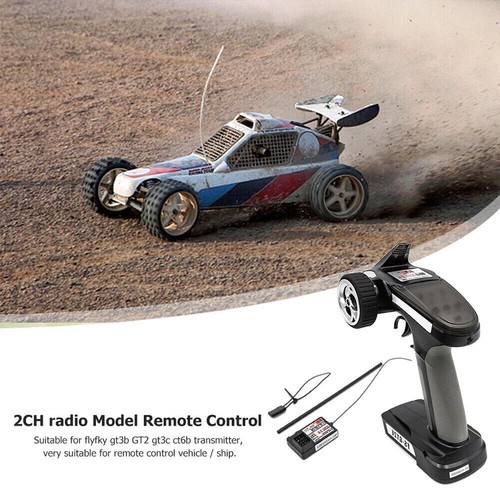 Flysky FS-GT2E AFHDS 2A 2.4Ghz 2CH Transmitter With A3 Receiver For RC Car Boat - Picture 12 of 12