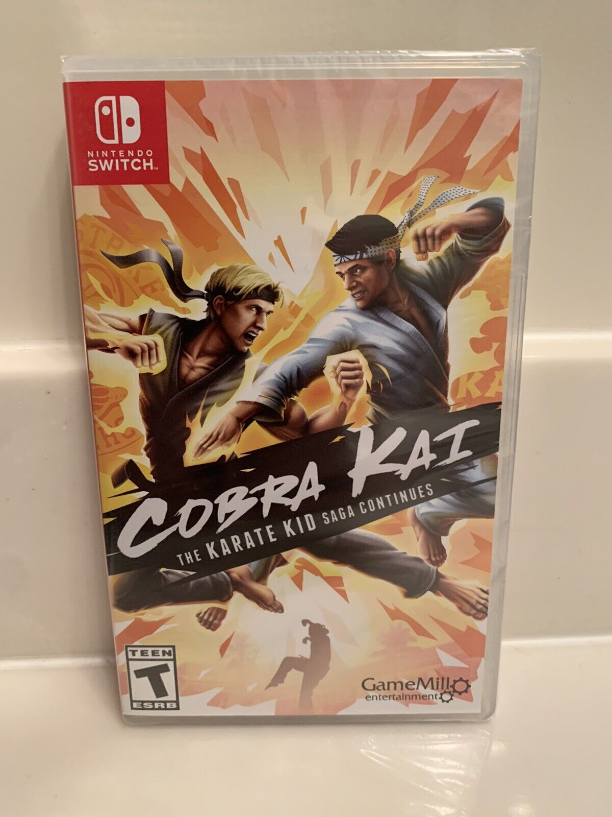  Cobra Kai Karate Kid Saga - Nintendo Switch : Game Mill  Entertainment: Video Games