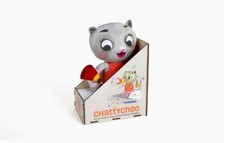 Chalk And Chuckles Caring Cat -new