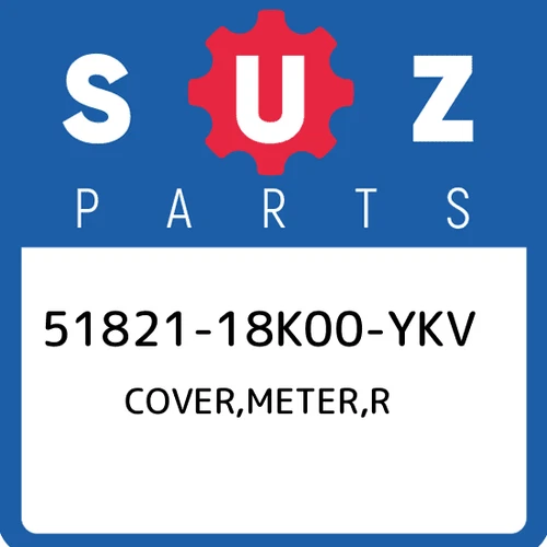 COVER, METER RH (BLACK)